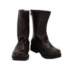 Arknights Skadi Cosplay Boots Brown Shoes