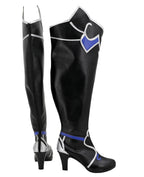 Honkai Star Rail Jingliu Cosplay Boots Black Shoes