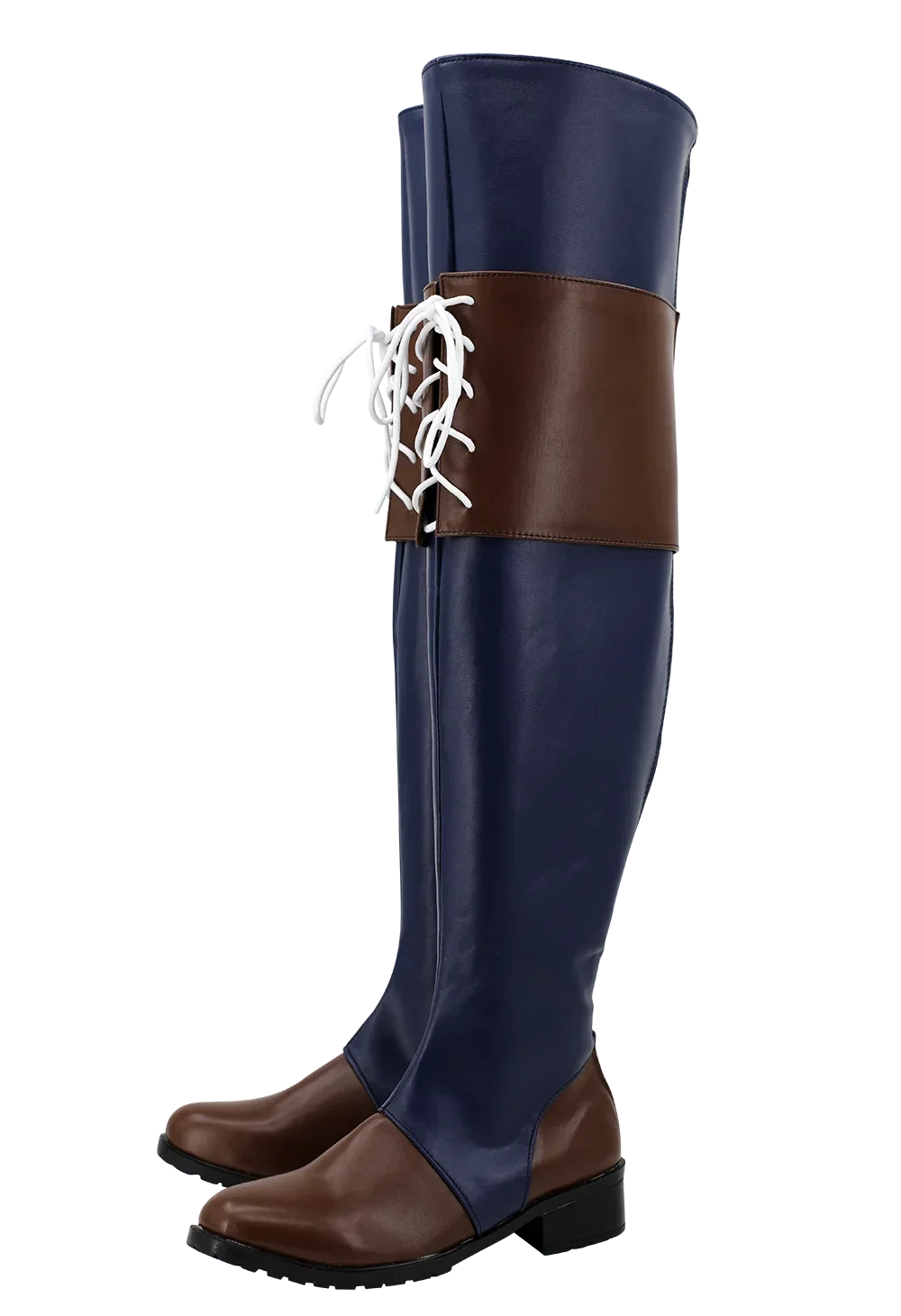 Final Fantasy 16 Jill Warrick Cosplay Boots Black Long Shoes