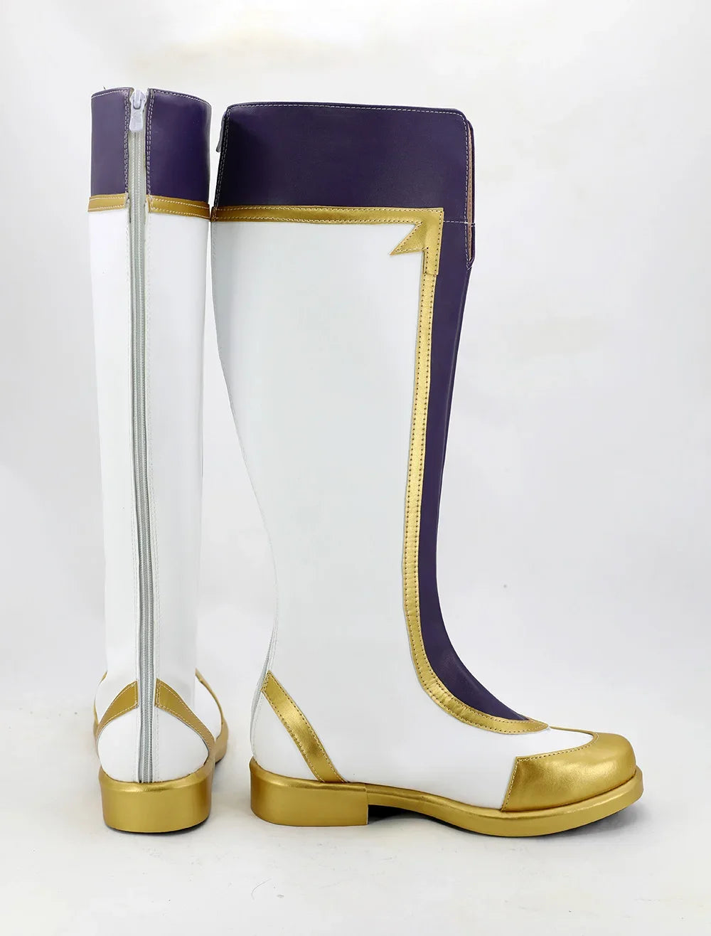 LOL Star Guardian Ezreal Cosplay Boots Custom Made Shoes