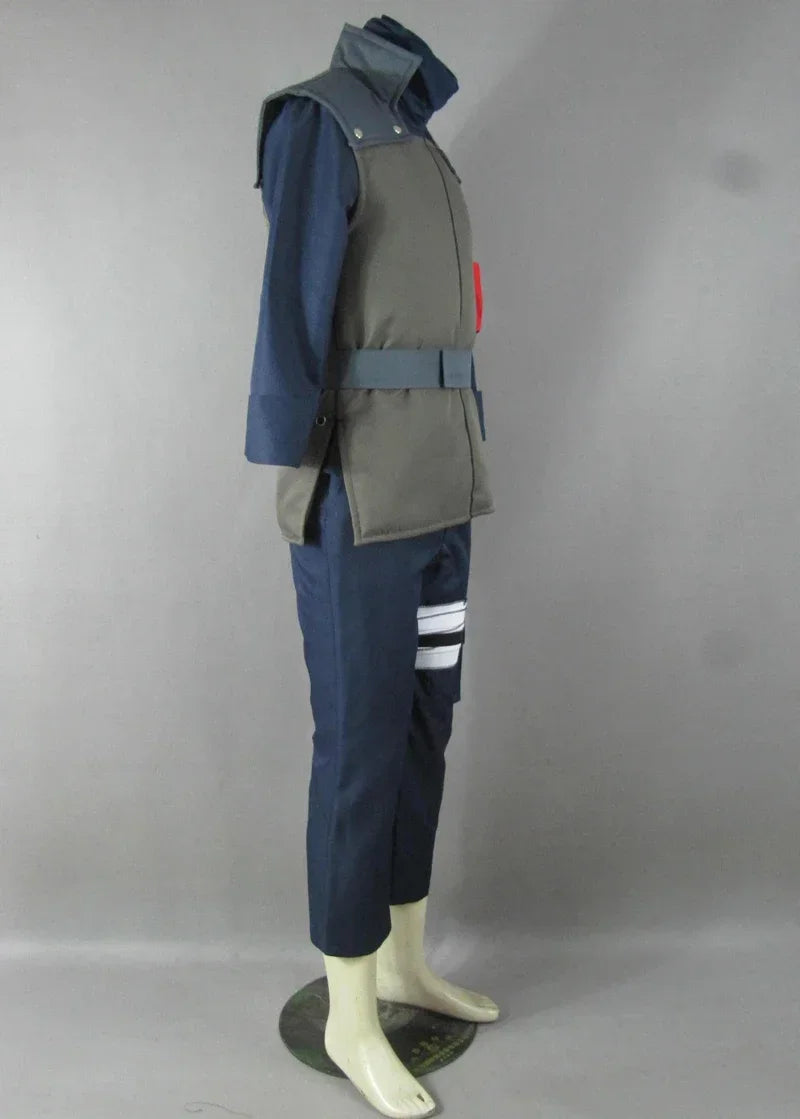 Naruto Kakashi Sixth Hokage Cosplay Costume