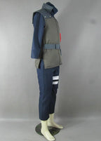 Naruto Kakashi Sixth Hokage Cosplay Costume