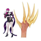 LOL KDA Evelynn Cosplay Props EVA Nail Paw Gloves