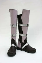 Custom Final Fantasy Lightning Cosplay Boots Handmade Shoes | MiDicosplay