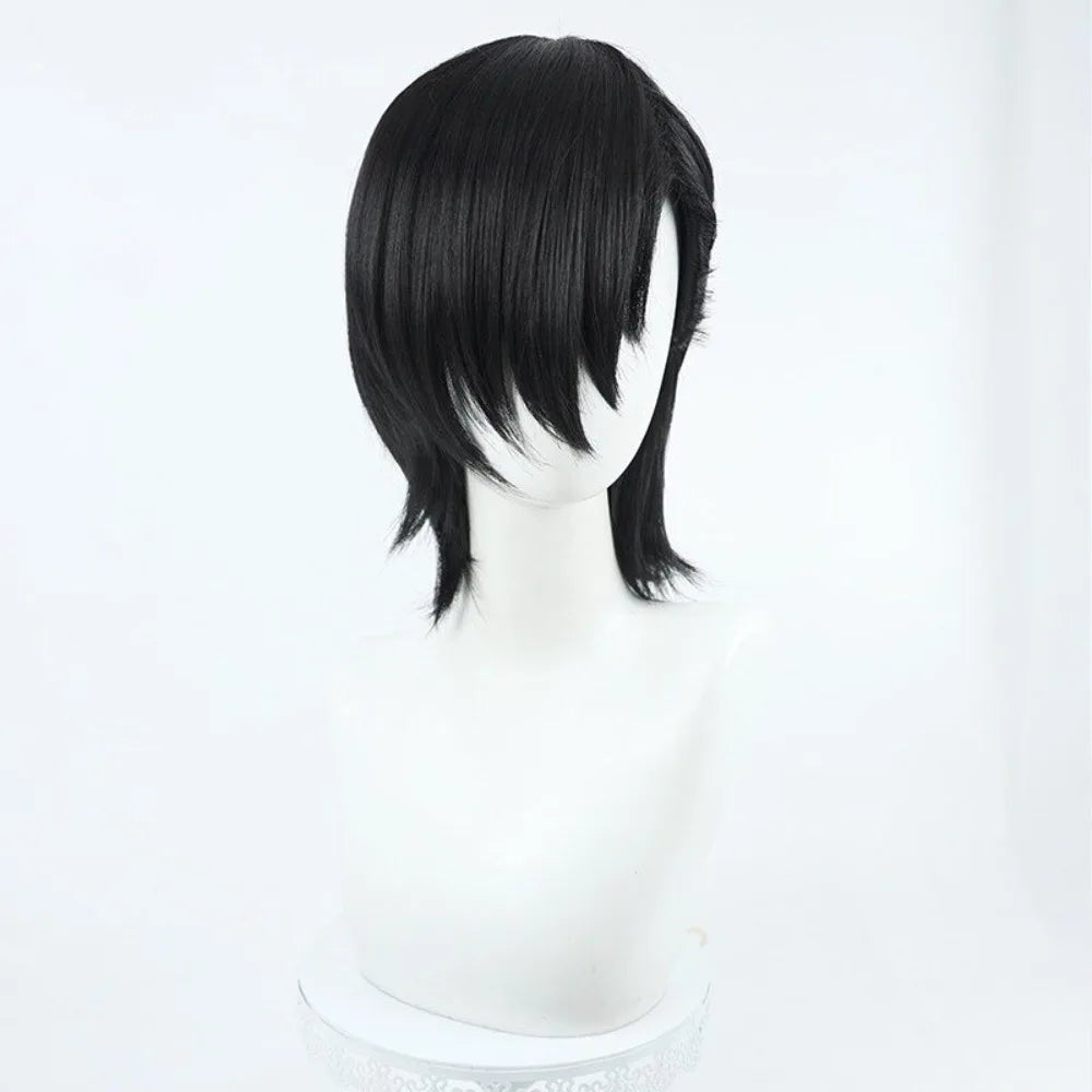 Jujutsu Kaisen Yoshino Junpei Cosplay Wig Black Short Hair
