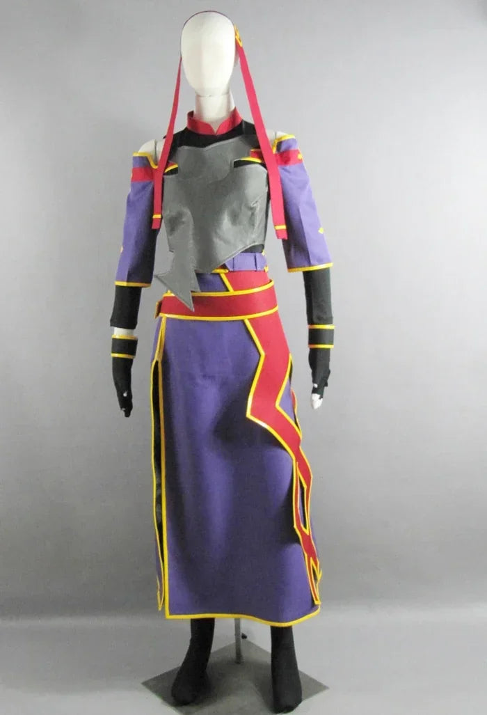 Sword Art Online Rosario Cosplay Costume Yuuki Konno Mother's Outfit
