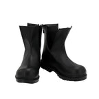 Arknights Faust Cosplay Boots Black Shoes Custom Made