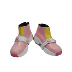 Overwatch Juno Cosplay Shoes Pink Boots Custom Made