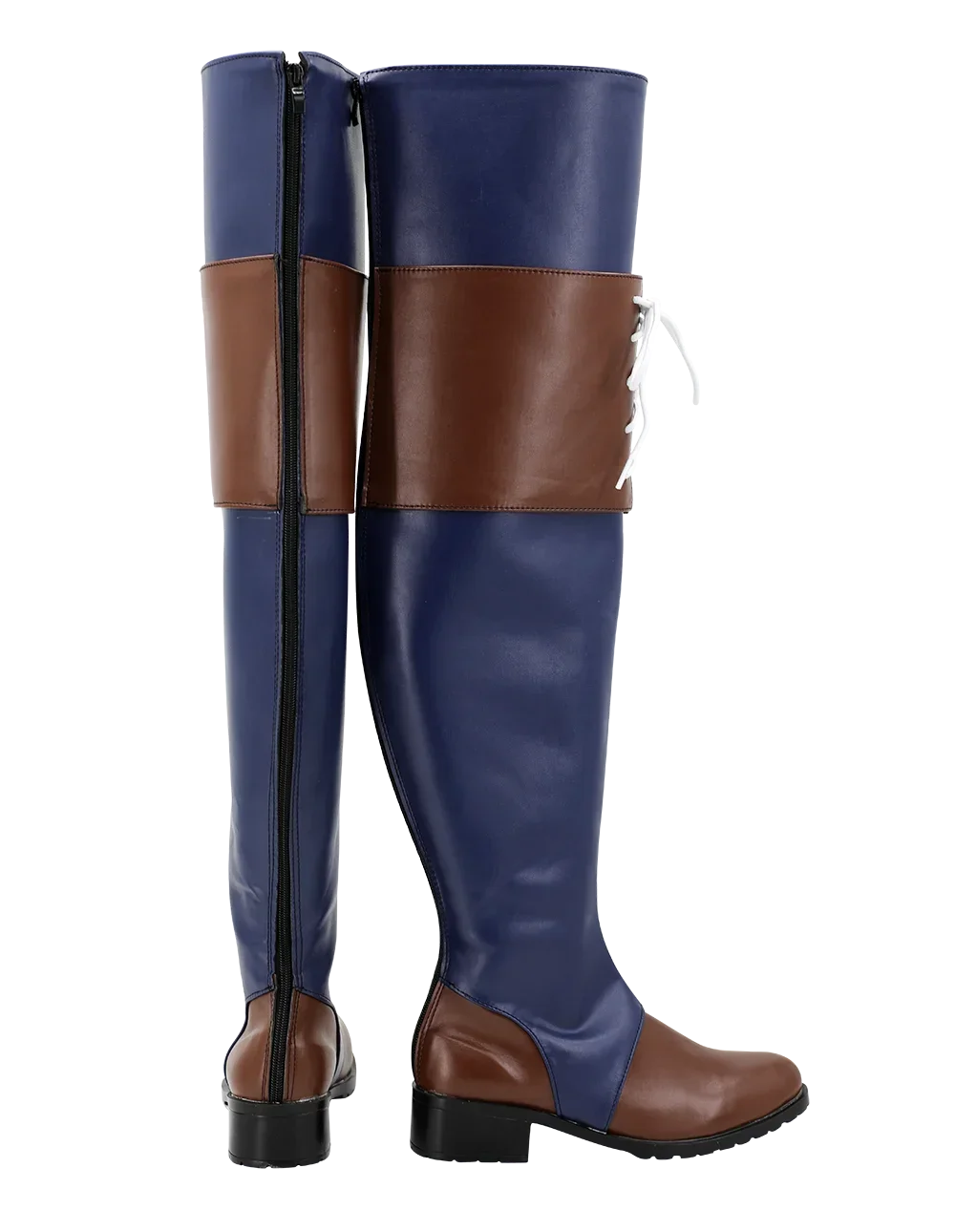 Final Fantasy 16 Jill Warrick Cosplay Boots Black Long Shoes