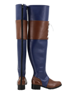 Final Fantasy 16 Jill Warrick Cosplay Boots Black Long Shoes