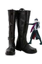 Danganronpa Kiyotaka Ishimaru Cosplay Boots Custom Made Black Shoes