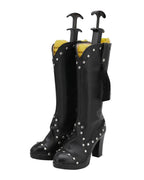 Final Fantasy Tifa Lockhart Cosplay Boots High Heel Black Shoes