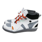 Zenless Zone Zero Wise Cosplay Shoes White Boots Custom Made