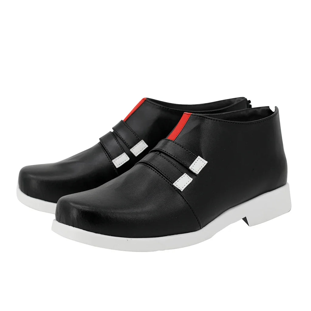 Honkai Star Rail Blade Cosplay Boots Black Shoes