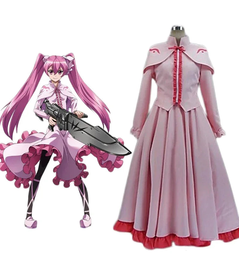 Akame ga Kill Mine Dress Cosplay Costume Custom Made