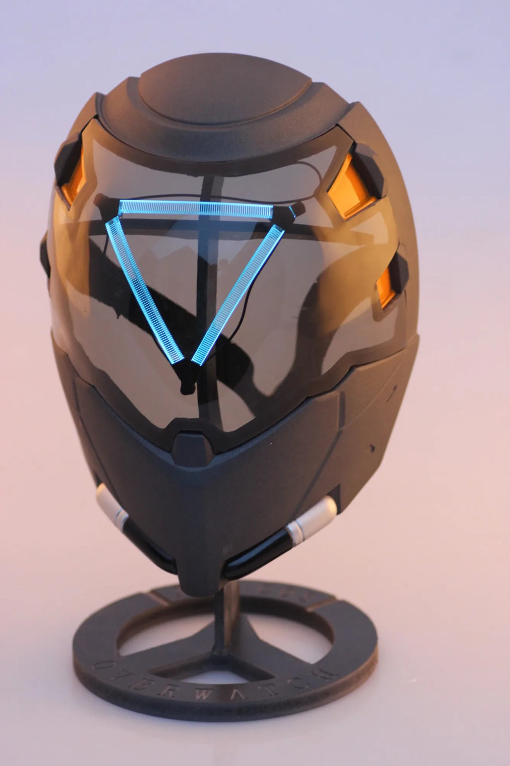 Overwatch Ana Shrike Cosplay Mask Prop FRP