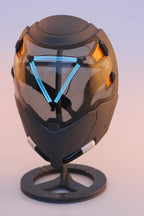 Overwatch Ana Shrike Cosplay Mask Prop FRP