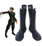 Final Fantasy VIII Squall Leonhart Cosplay Boots Custom Made Shoes