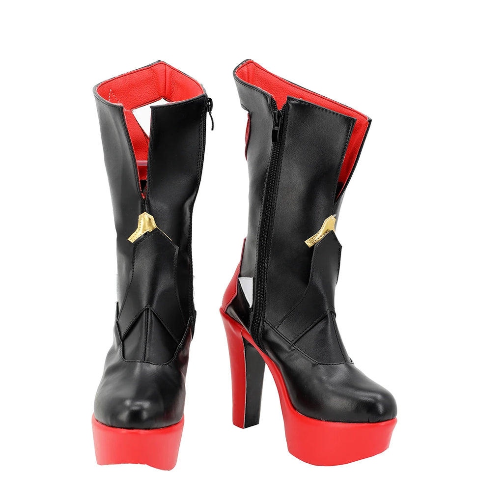 Honkai Impact 3 Herrscher of Thunder Cosplay Shoes Raiden Mei Custom Boots