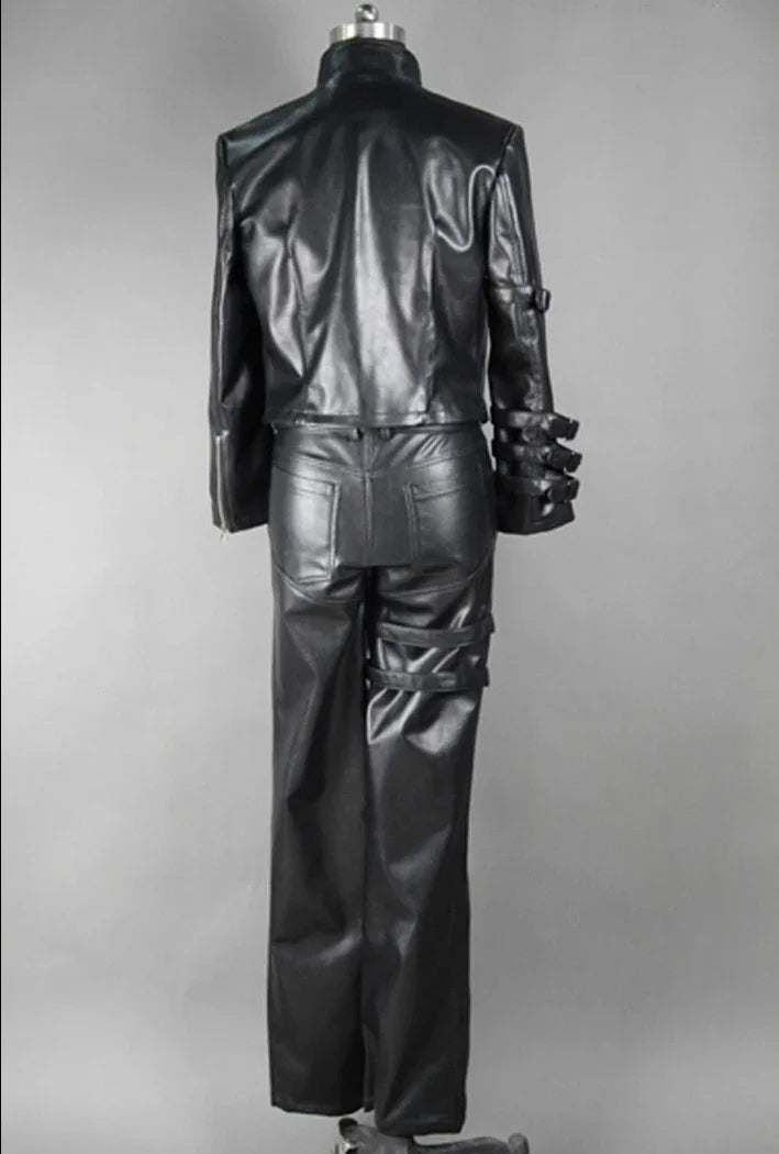 King of Fighters 99 K DASH Black Cosplay Costume