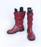 My Hero Academia Kirishima Cosplay Boots Red Shoes Custom Made