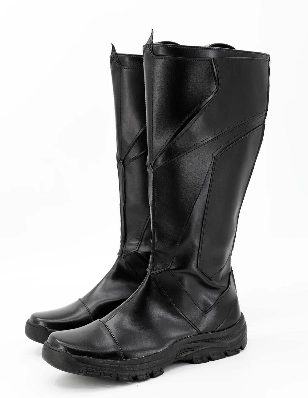 Nightwing Titans Dick Grayson Cosplay Shoes Black Boots Custom Made