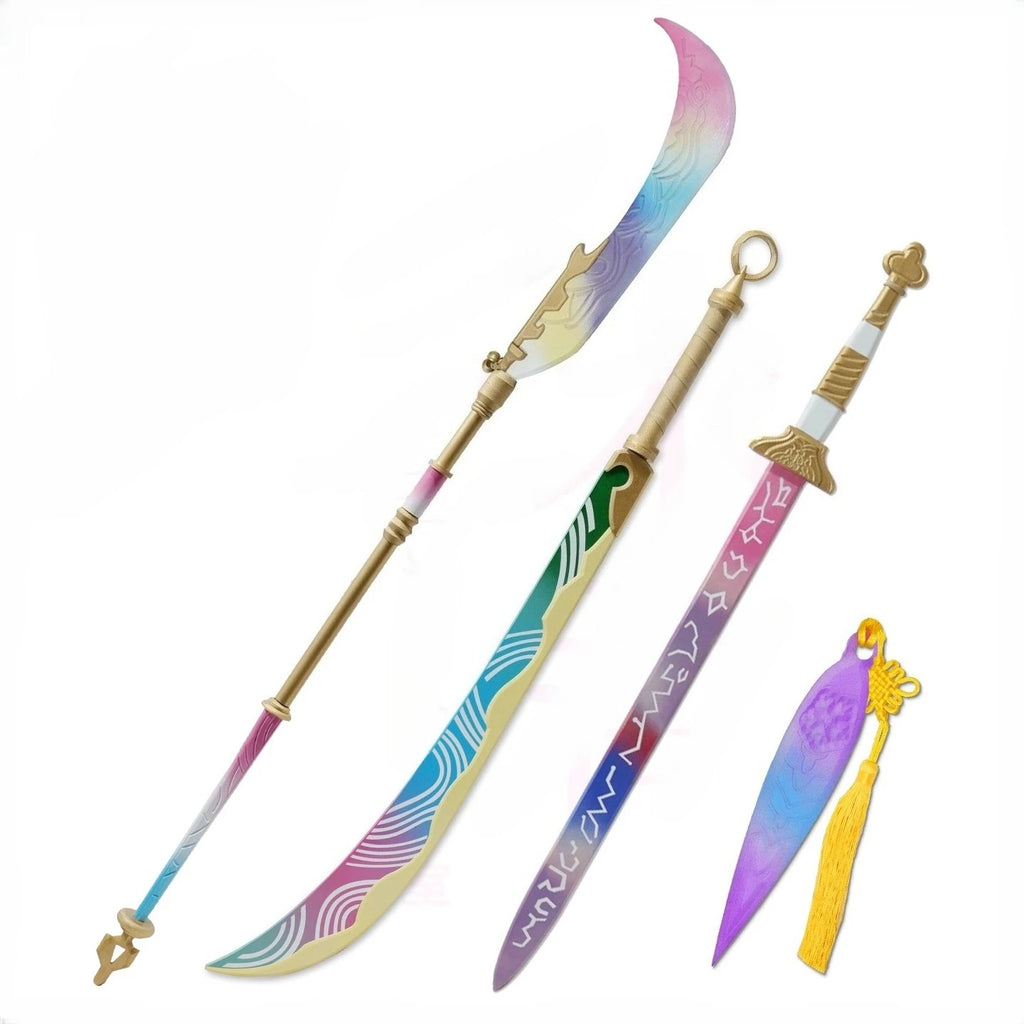 Accessoires de cosplay Kpop Demon Hunter : épée, fléchettes, couteaux, glaive, etc. 