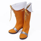 The Seven Deadly Sins Serpent Sin of Envy Diane Cosplay Boots Orange Shoes Custom Made