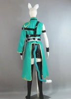 Costume de cosplay complet sur mesure de Shino Asada Cait Sith Archer (Sword Art Online), personnage de Sword Art Online.