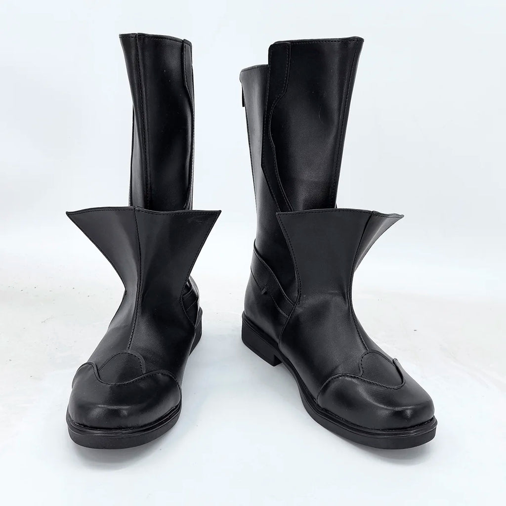 Chaussures de cosplay de Kirito (Sword Art Online), bottes Integrity Knight Kazuto Kirigaya, faites sur mesure