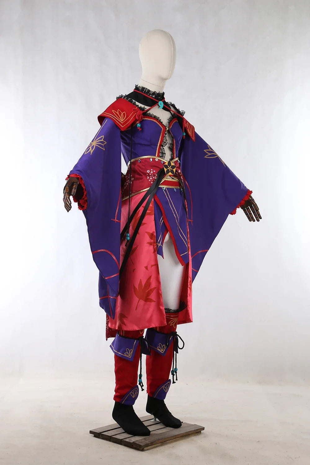 Fate Grand Order Miyamoto Musashi Cosplay Costume Full Set