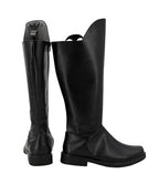 Strange New Worlds Spock Cosplay Boots Black Shoes Custom Made