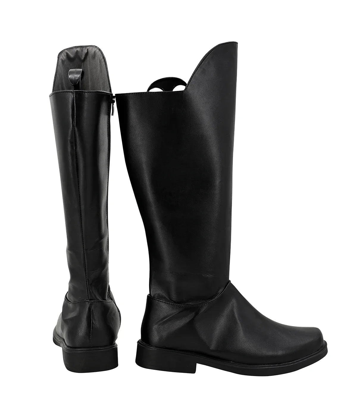 Strange New Worlds Spock Cosplay Boots Black Shoes Custom Made
