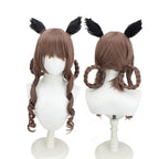 Gentildonna Cosplay Wig Uma Musume Pretty Derby Heat Resistant Brown Hair