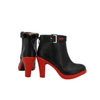Arknights LEIZI Cosplay Boots Black High Heel Shoes