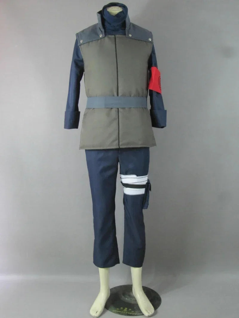 Naruto Kakashi Sixth Hokage Cosplay Costume
