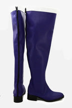 Fairy Tail Erza Scarlet Cosplay Shoes Purple Boots