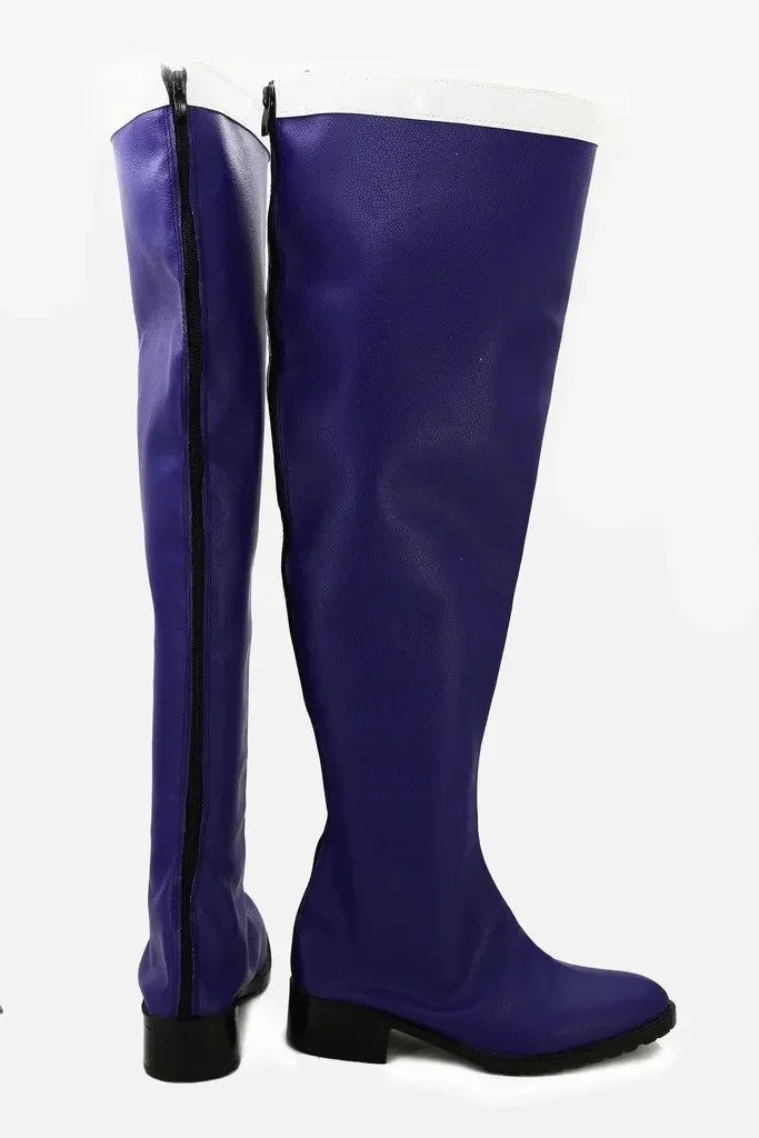 Fairy Tail Erza Scarlet Cosplay Shoes Boots Custom Made