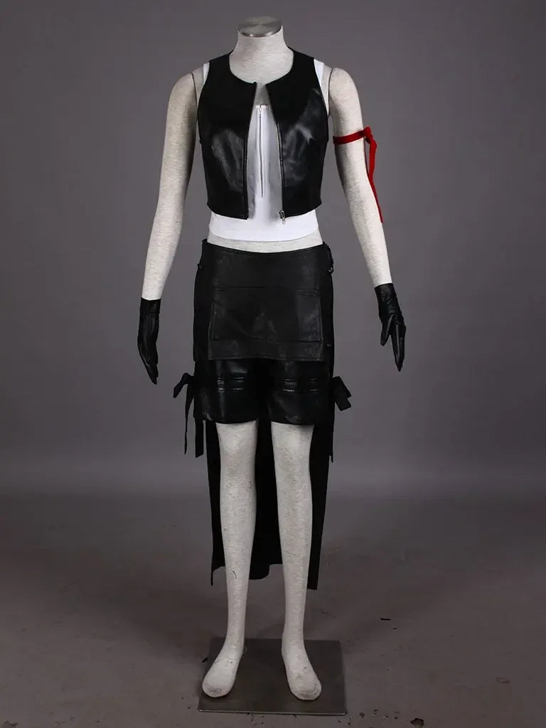 Final Fantasy VII Advent Children Tifa Lockhart Cosplay Costume