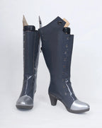 Persona5 Makoto Niijima Custom Cosplay Boots Queen Battle Outfit Shoes