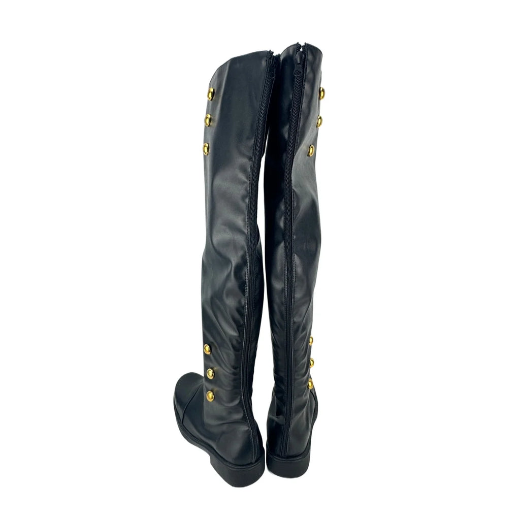 Seraph of the End - Chaussures de cosplay Mikaela Hyakuya - Bottes d'anime sur mesure 