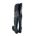 Seraph of the End - Chaussures de cosplay Mikaela Hyakuya - Bottes d'anime sur mesure 