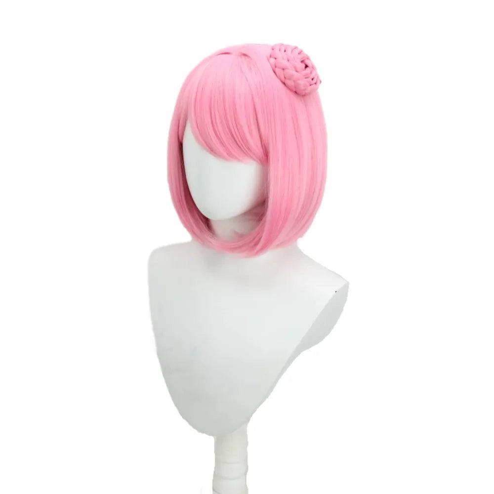 Nikke Goddess of Victory Dorothy Cosplay Wig Pink Hair