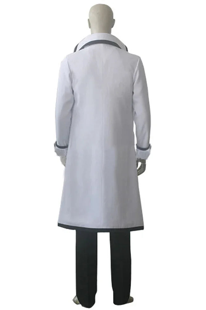Fairy Tail Gray Fullbuster Cosplay Costume White Full Set