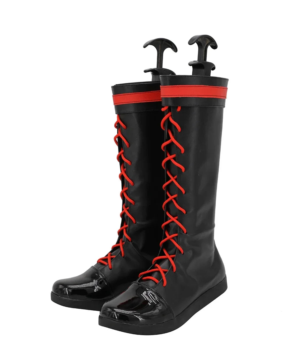 Arknights Projekt Red Cosplay Boots Black Shoes Custom Made