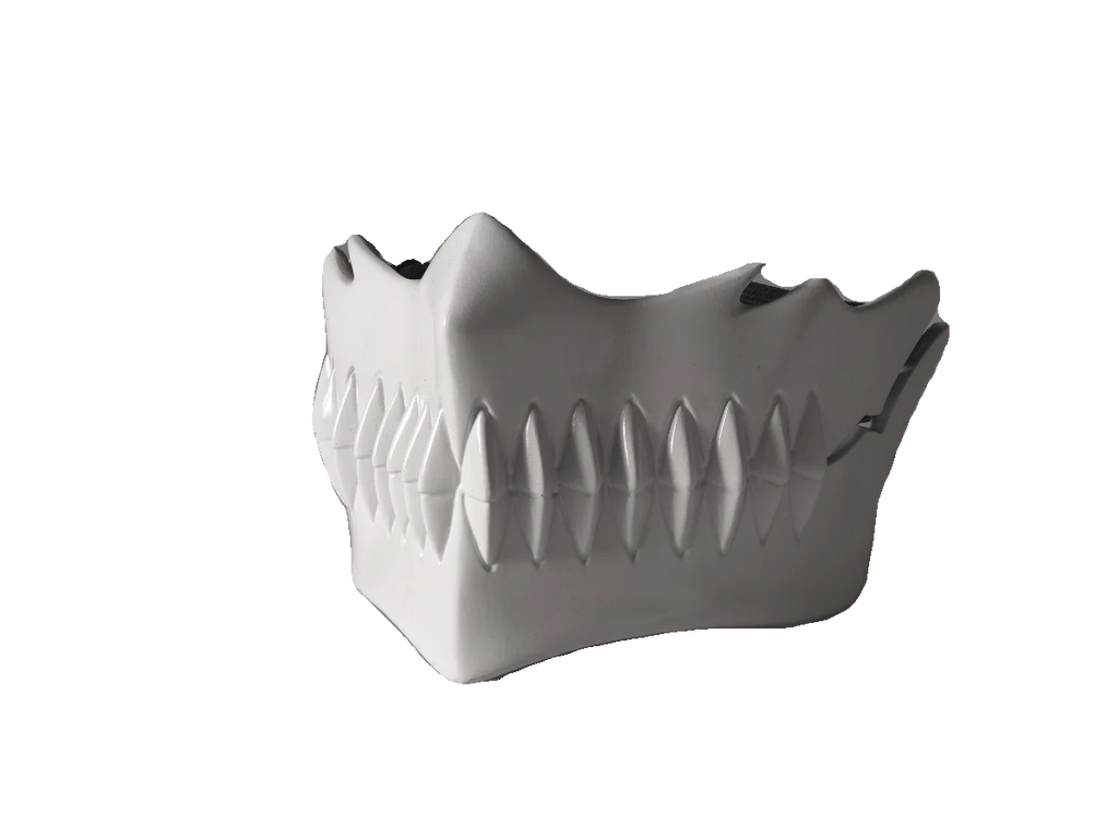 Masque de cosplay Helibel Espada Arrancar en fibre de verre, masque d'anime 