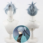 FGO Toudou Heisuke Cosplay Wig Realistic Scalp with Integrated Hair