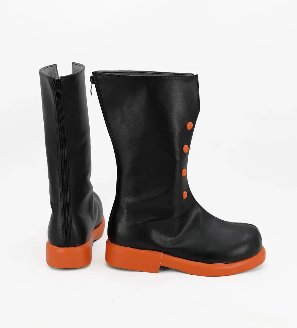 My Hero Academia Bakugo Katsuki Cosplay Boots Black Shoes