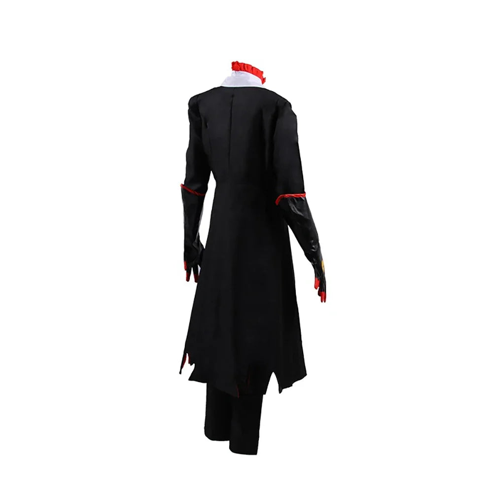 Hazbin Hotel Blitzo Cosplay Costume Black Suit Full Set