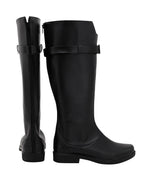 Final Fantasy VII Remake Sephiroth Cosplay Boots Custom Made Black Shoes